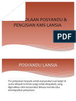 Kelompok 3 Posyandu Lansia