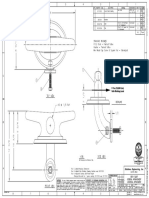 Deck Cleat Working Drawing