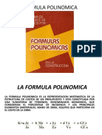 formula polinomica