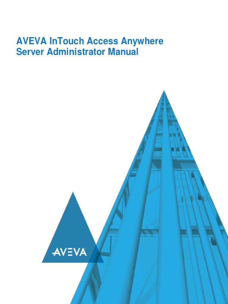 Aveva Intouch Access Anywhere Server Administrator Manual | PDF ...