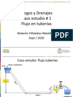 1 Caso Estudio 1 Flujo Tuberías 2020 B