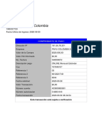 Comprobante PDF