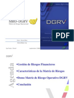 10 - Matriz de Riesgo Operacional DGRV