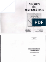 Vol 2 - Progressões e Logaritmos - OCR PDF