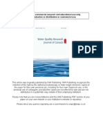 Optimization of A2O BNR Processes Using PDF