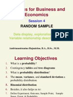 Session 4, BUS, Random Sample, Probability PDF