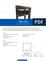 Ultra OSA: Like A Regular OSA But FAST!