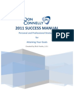 2011 Success Manual: Personal and Professional Strategies For Attaining Your Goals