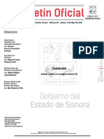 Convocatoria de remate inmueble Hermosillo