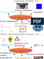 2 - Proporção Direta Quadrática