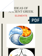 Ideas of Ancient Greek: Elements
