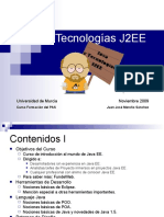 Java y Tecnologías J2EE: Introducción a Java y Arquitectura Java EE