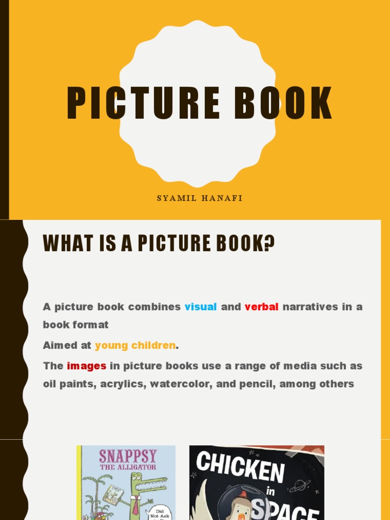 Understanding Picture Books for Kids | PDF | Art | Poetry