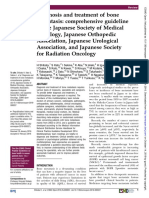 2016 Diagnosis and Treatment of Bone Mets - Japanese Society of Medical Oncology