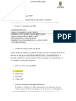 Evaluación MIPG PDF