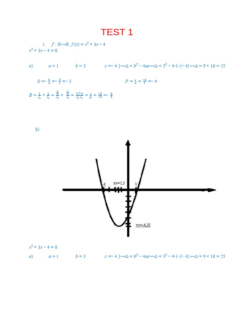 Test 1 PDF | PDF