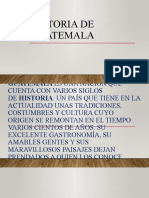 Historia de Guatemala