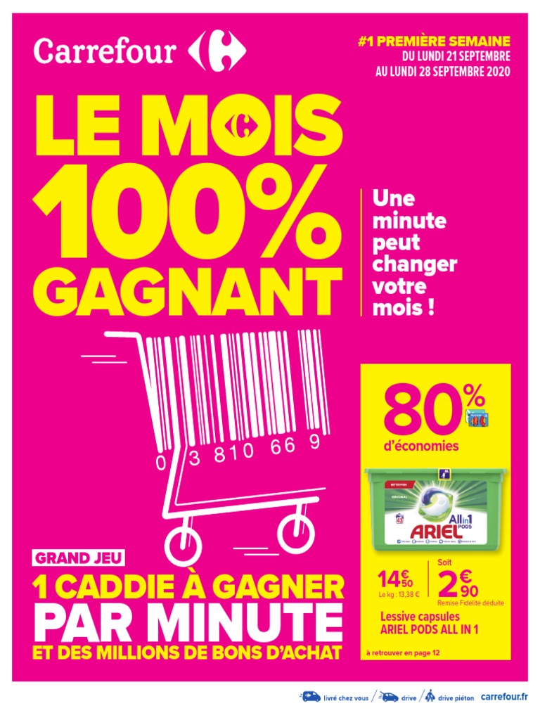 Sacs congélation moyen modèle 3 l CARREFOUR : la boite de 50 - 3 l à Prix  Carrefour