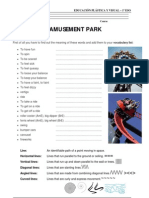 Amusement Park Vocabulary