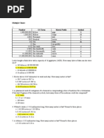 Chapter 4 Test: Multiple Choice