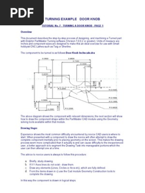 Turning Example Door Knob Button Computing Point And Click