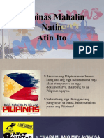 Pilipinas Mahalin Natin, Atin Ito