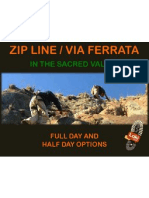 Zip Line / Via Ferrata in the Sacred Valley