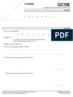 Averages and The Range PDF