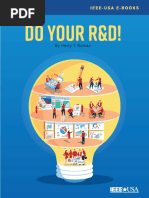 Do Your R&D!: by Harry T. Roman