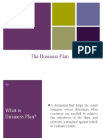 Entrepreneurship with Business Plan 6