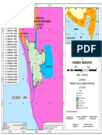 Technical description of land parcel boundaries in Gen Santos City, Philippines