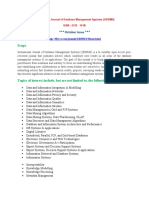 International Journal of Data Mining Management Systems (IJDMS)