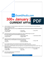 300 January 2020 Current Affairs PDF