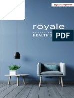 AP Royale Health Shield Shade Card