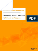 Amazon Seller University: Frequently Asked Questions