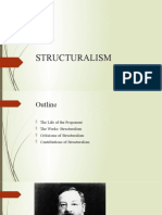 Structuralism: An Analysis of Edward Bradford Titchener's Psychological Theory