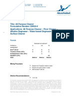 Berol 226 Formulations PDF