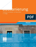Bausanierung - Erkennen Und Beheben Von Bauschaden 4th Ed. - M. Stahr PDF