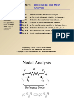 Chapter Four Basic Nodal and Mesh Analysis