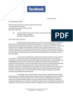 Download Facebook Comments Commerce Dept Dynamic Privacy Framework by Facebook Washington DC SN47918734 doc pdf