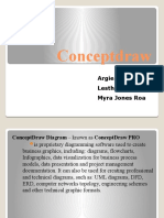 Conceptdraw: Argie Comendador Lesther Villaceran Myra Jones Roa