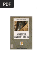 LAPLANTINE, François - Aprender Antropologia