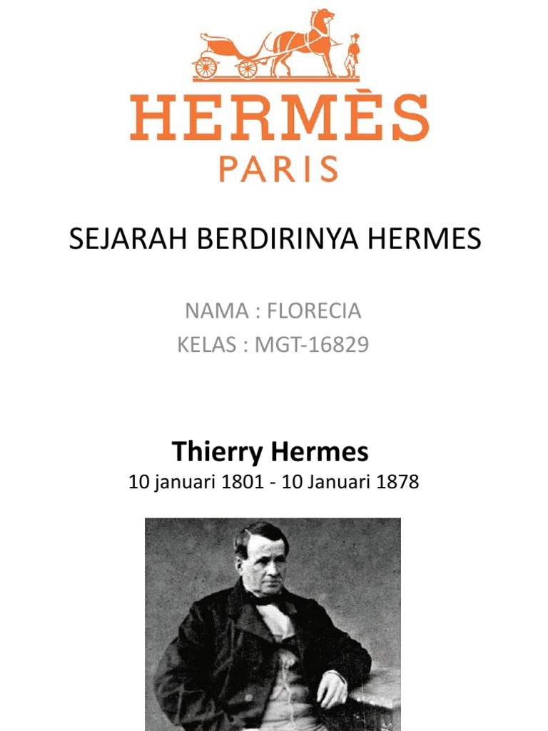The History Of Hermes Establishment Pdf