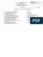 Santa Ignacia, Tarlac, 2303 2 Final Examination Computer G10 October 18, 2019