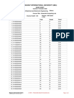 MIU Essential Computing Lab Mark Sheet Summer 2020