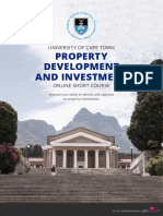 Property Development and Investment: University of Cape Town