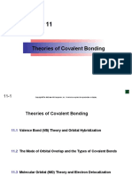 Theories of Covalent Bonding