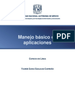 Manejo Basico de Aplicaciones PDF