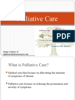 Palliative Care Tim - Setting - Model