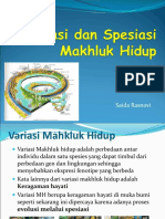 02 - Variasi Dan Spesiasi MH